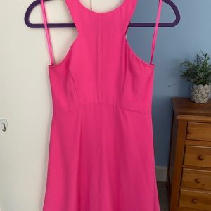 NBD pink dress